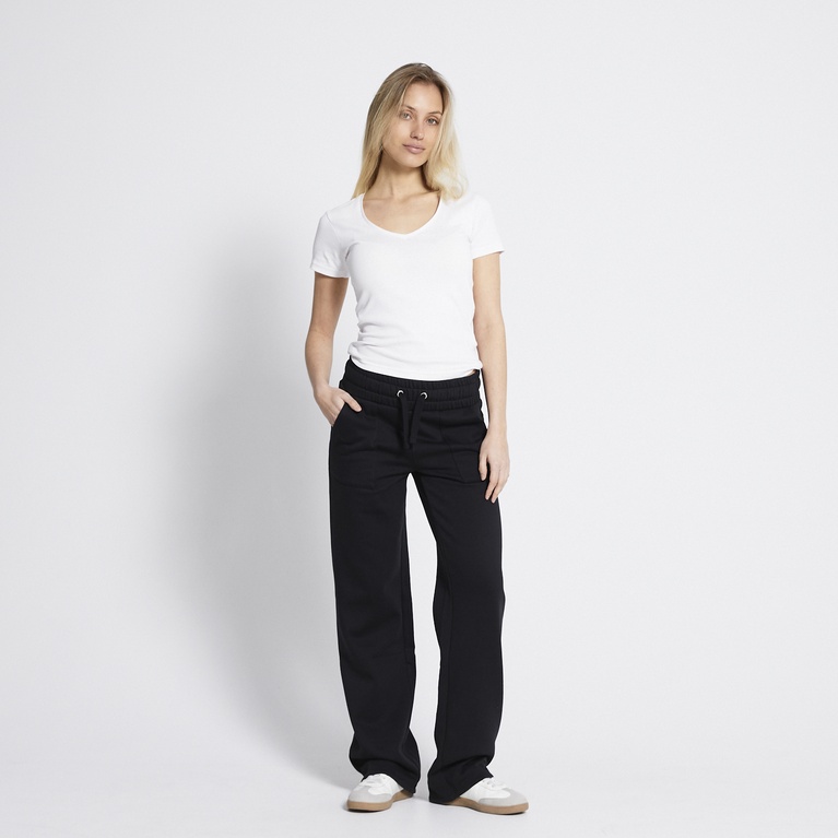 Low waist sweatpants "Stella Low Waist" Black 2